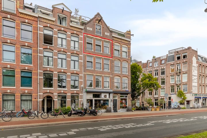 Hobbemakade 65F in Amsterdam foto