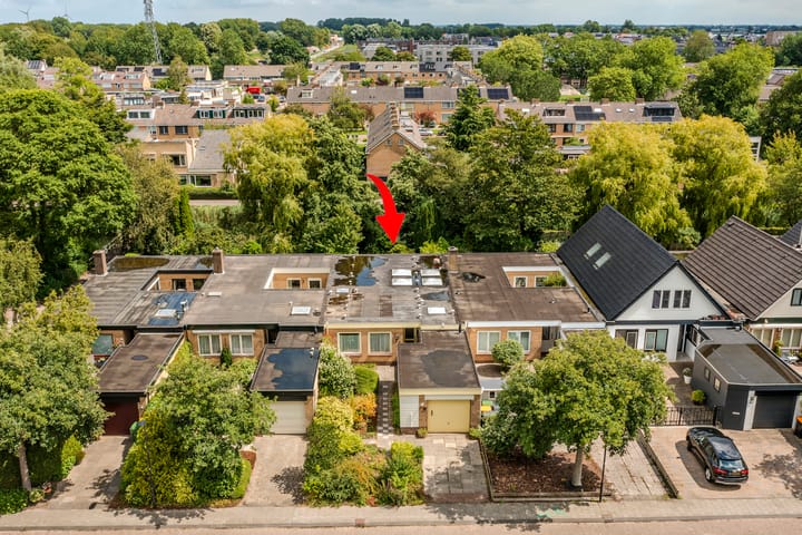 Hobbemaplantsoen 43 in Heerhugowaard Foto