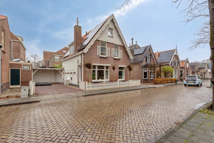 Hobbemastraat 26 in Middelharnis