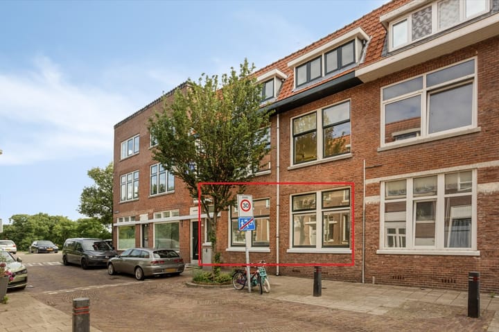 Hobbemastraat 8B in Schiedam
