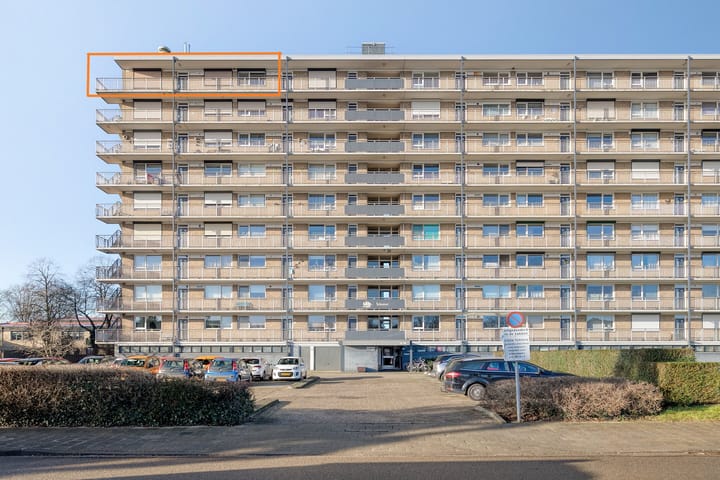 Hobokenstraat 275 in Breda foto