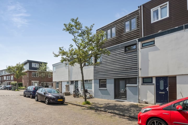 Hodsonstraat 5 in Haarlem