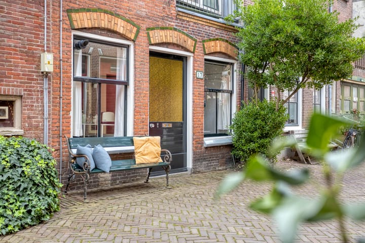 Hoefstraat 17 in Leiden