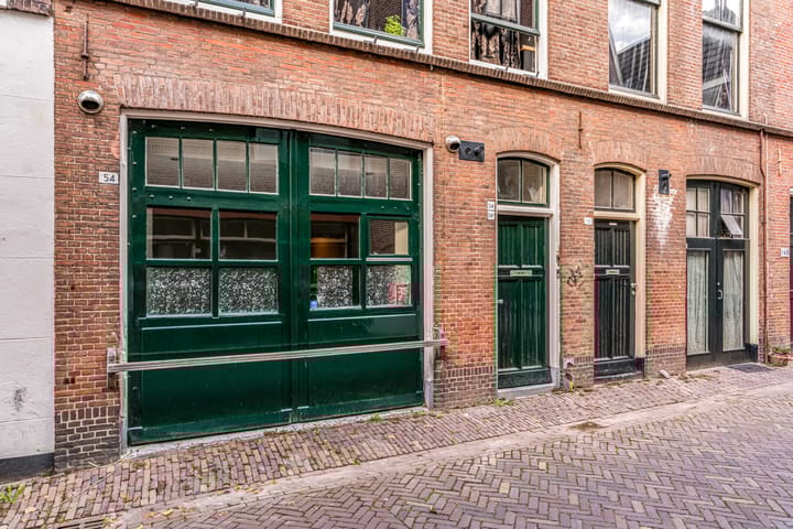 Foto van woning Hoefstraat 54, Leiden