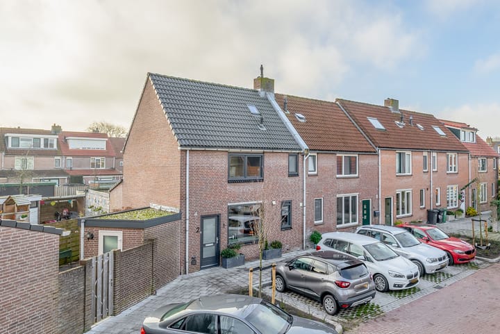 Hoekerkade 2 in Zoetermeer