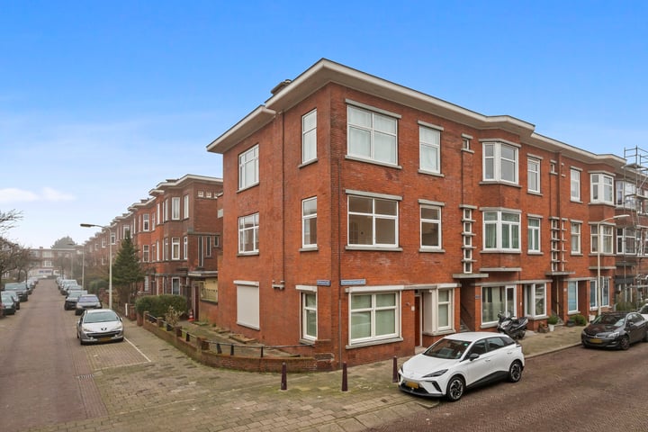 Hoenderloostraat 23A in 's-Gravenhage