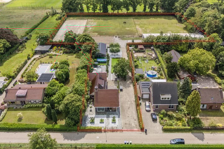 Hoenderparkdreef 12 in Bosschenhoofd foto