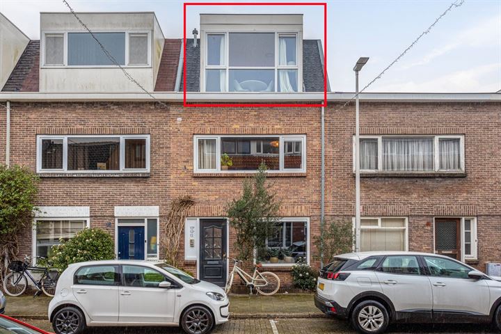 Hoendiepstraat 13B in Utrecht