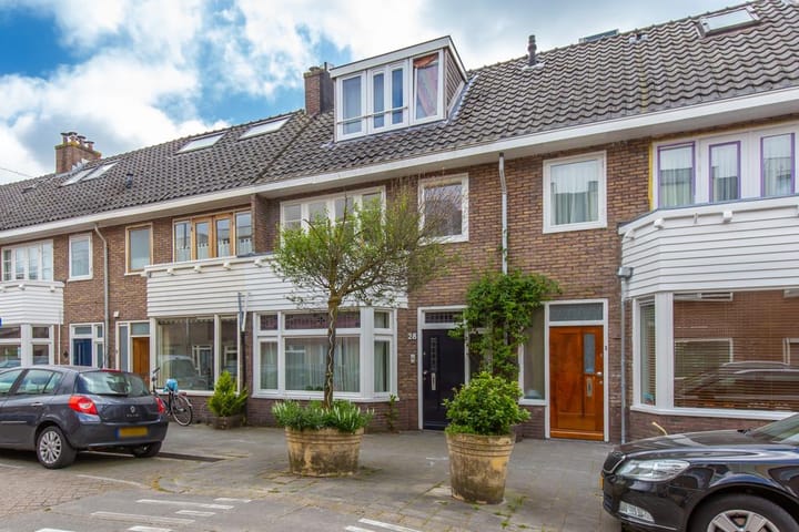 Hoendiepstraat 28A in Utrecht