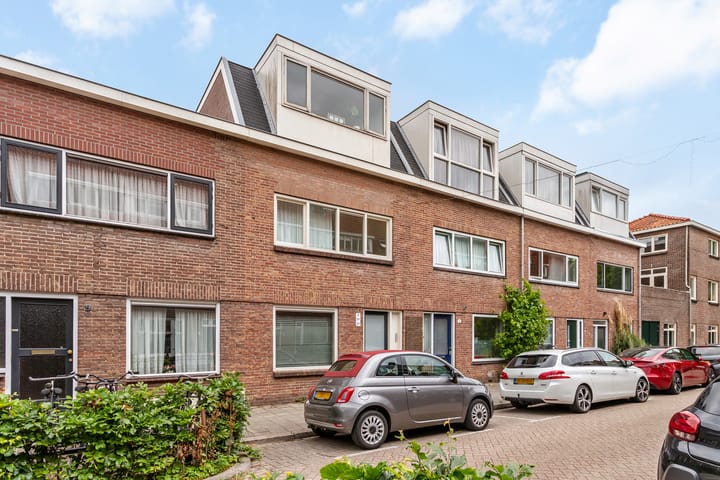 Hoendiepstraat 7B in Utrecht
