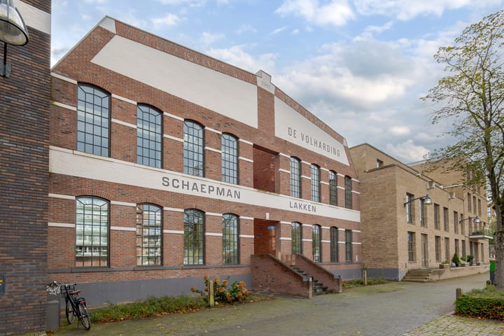 Hof de Volharding 1 in Zwolle