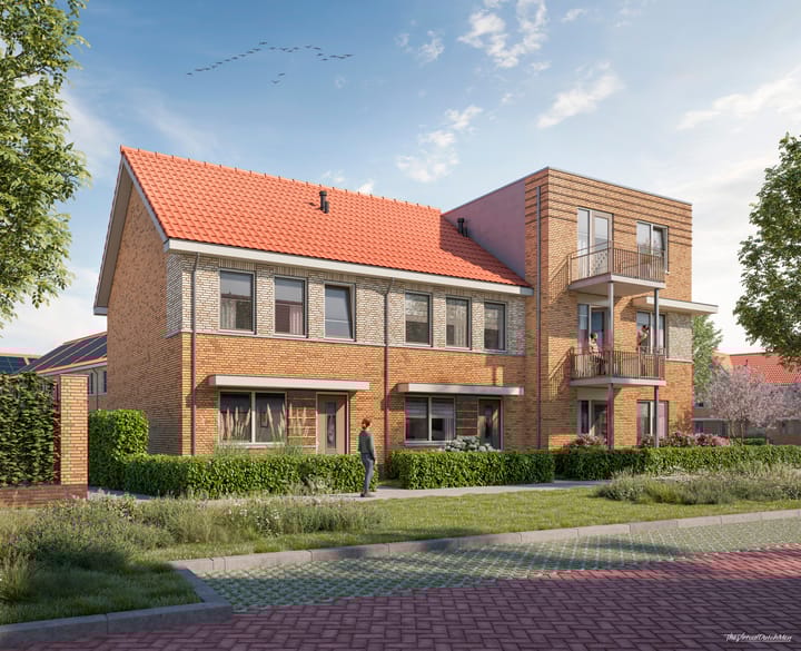 Hof der twee getuigen 30 in Brielle
