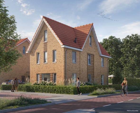 Foto van woning Hof der twee getuigen 51, Brielle