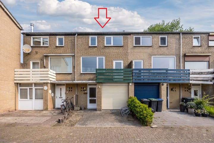 Hof van de Paltz 104 in Bergen op Zoom