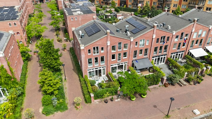 Hof van Eden 2 in Amsterdam foto