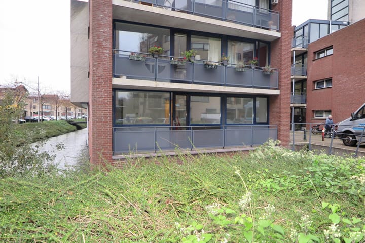 Hof van Spiegeling 1 in Delft foto