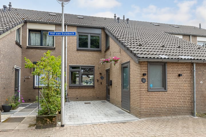 Hof van Sulzbach 8 in Bergen op Zoom