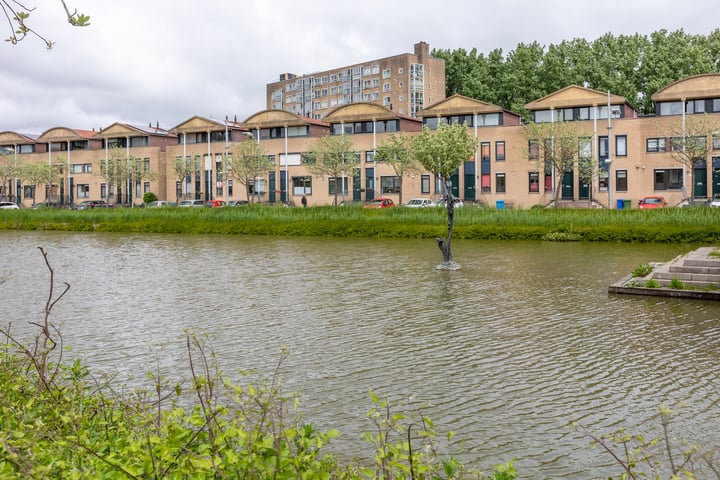 Hof van Zilverlicht 41 in Delft Foto