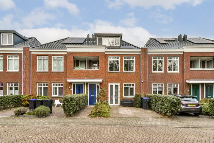 Hofje van Holtlant 41 in Leiderdorp