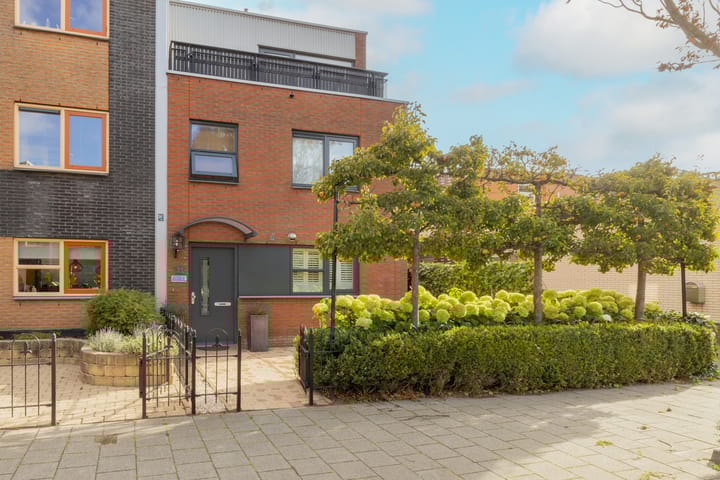 Hofje van Maat 23 in Poeldijk
