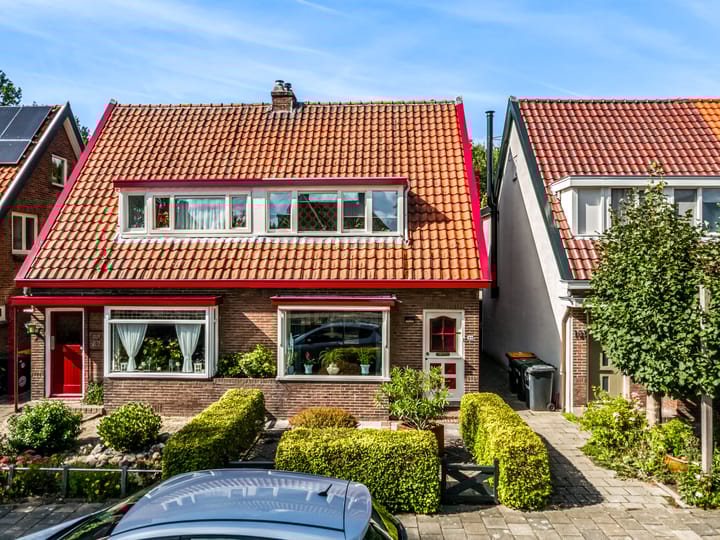 Hoflanderweg 99 in Beverwijk Foto