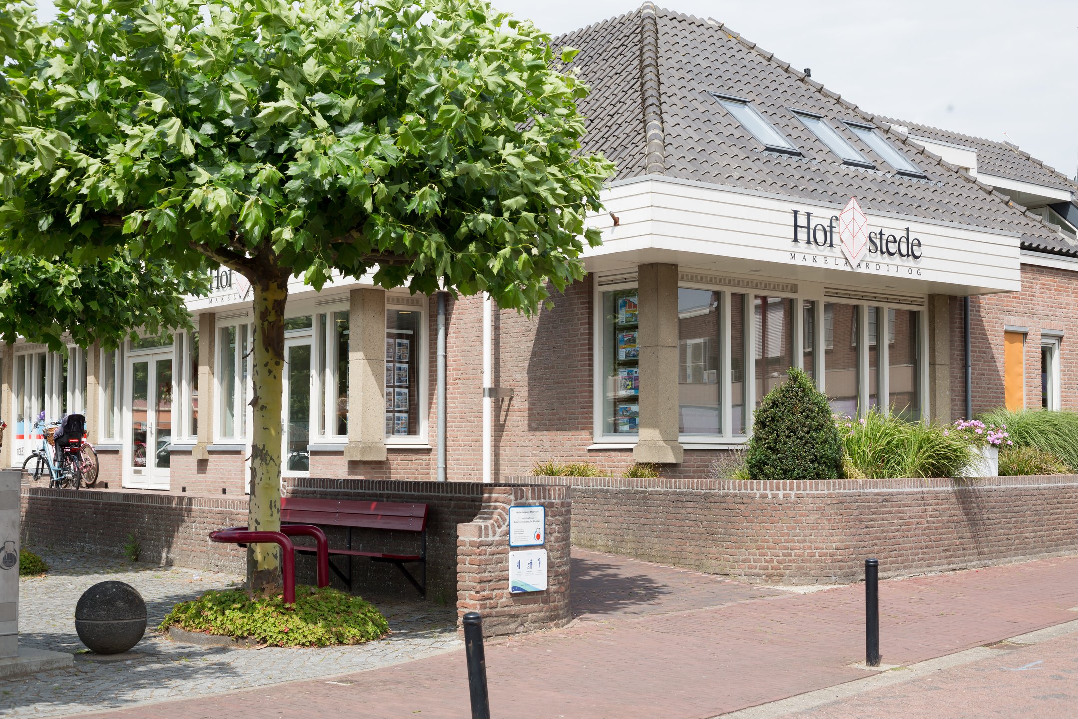 Kantoor foto van Hofstede Makelaardij Meerkerk