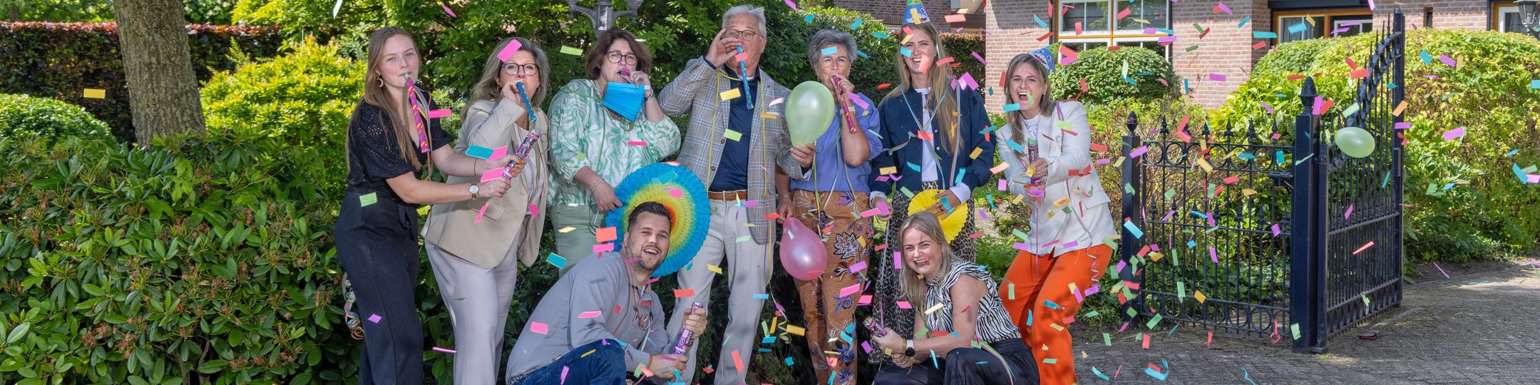 Team foto van Hofstede Makelaardij Waalwijk - Veen