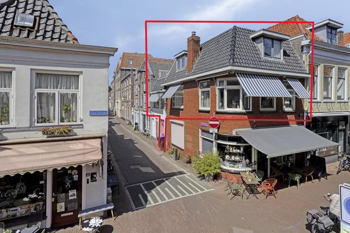 Hofstraat 17 in Kampen foto