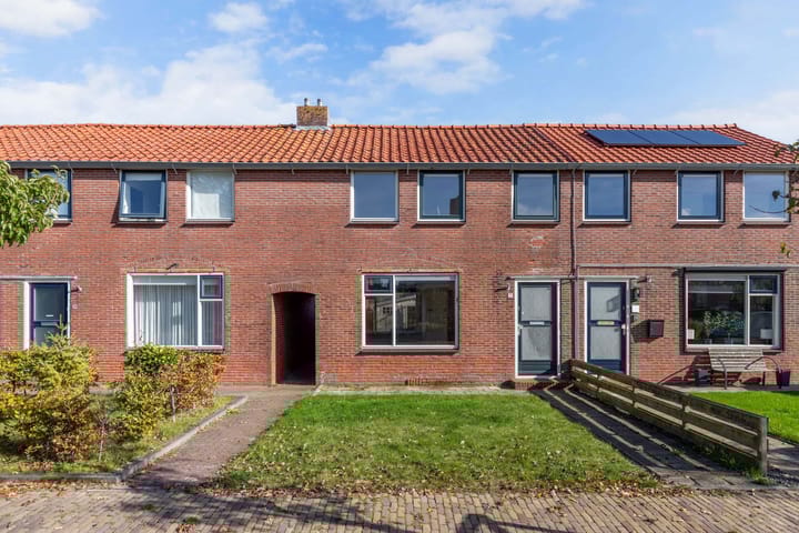 Hofstraat 21 in St.-Jacobiparochie