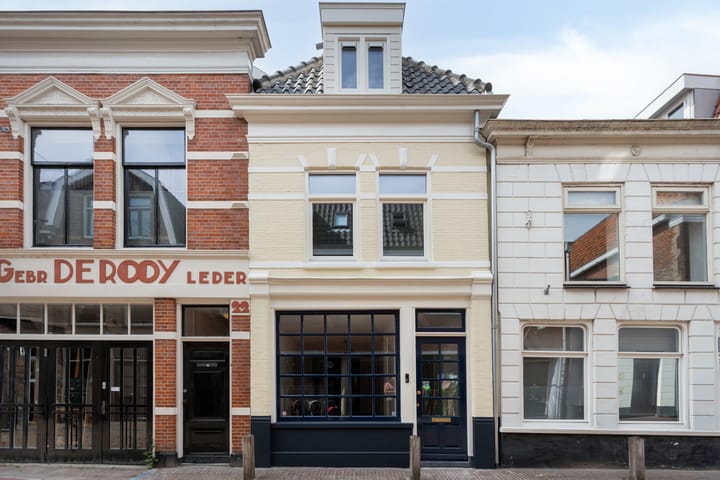 Hofstraat 24A in Alkmaar foto