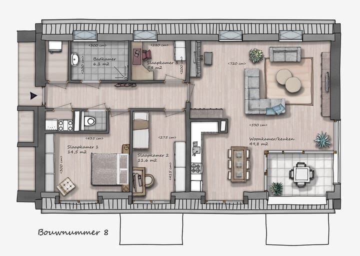 Hoge Enghof 8 in Bunnik Foto