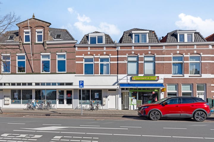 Hoge Rijndijk 114B in Leiden