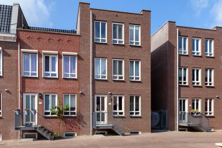 Hoge Rijndijk 4-5 in Woerden