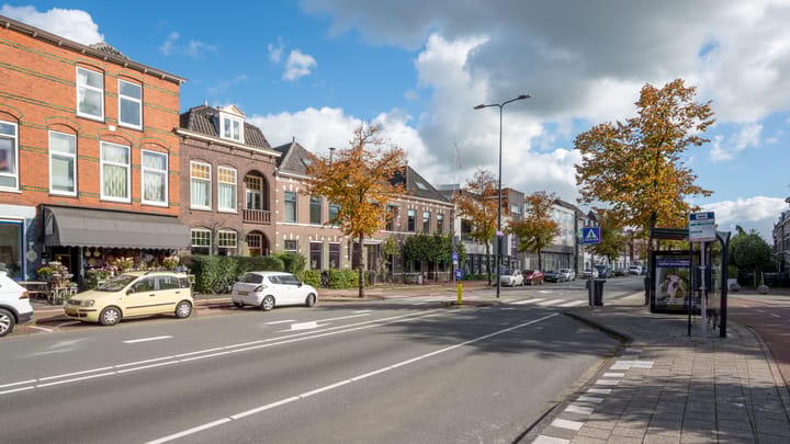 Foto van woning Hoge Rijndijk 76A, Leiden
