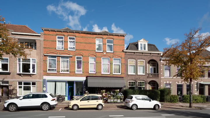 Foto van woning Hoge Rijndijk 76C, Leiden