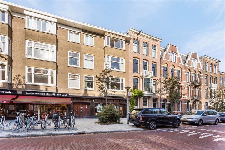 Hogeweg 1C-1 in Amsterdam