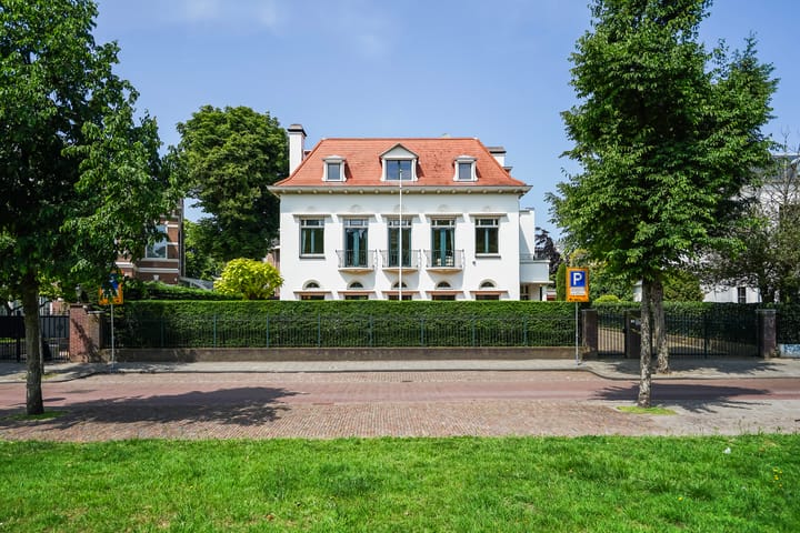 Hogeweg 4 in 's-Gravenhage