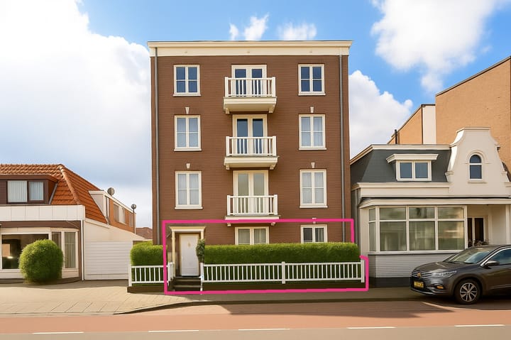 Hogeweg 46a in Zandvoort