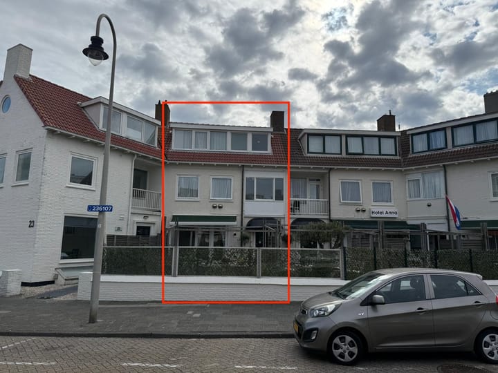 Hogeweg 5 in Zandvoort Foto