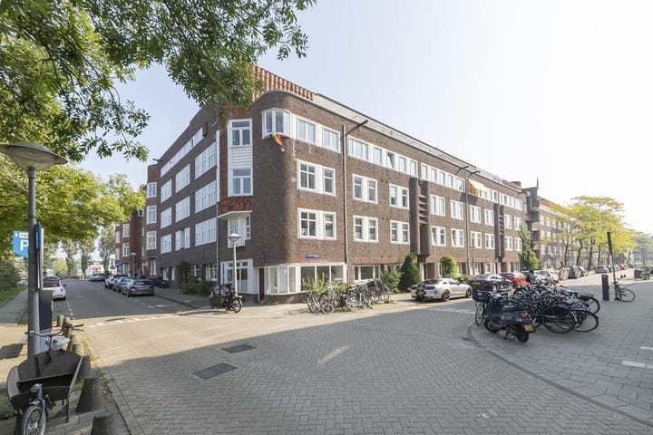 Holendrechtstraat 1-1 in Amsterdam foto