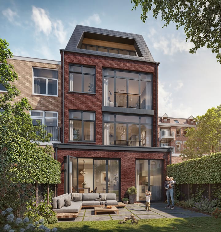 Photo de la maison Hollanderstraat 13, 's-Gravenhage