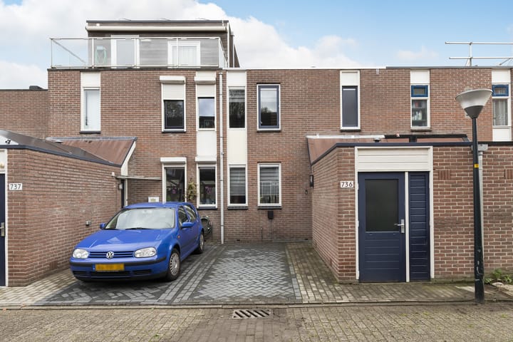 Holtrichtersveld 736 in Apeldoorn