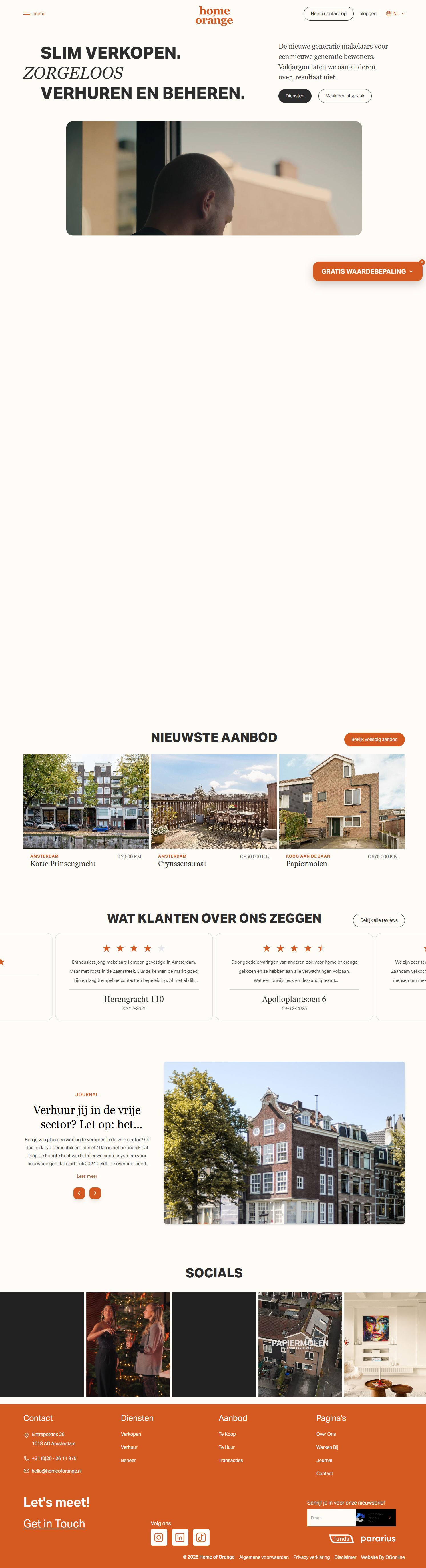 Foto del despacho Home of Orange