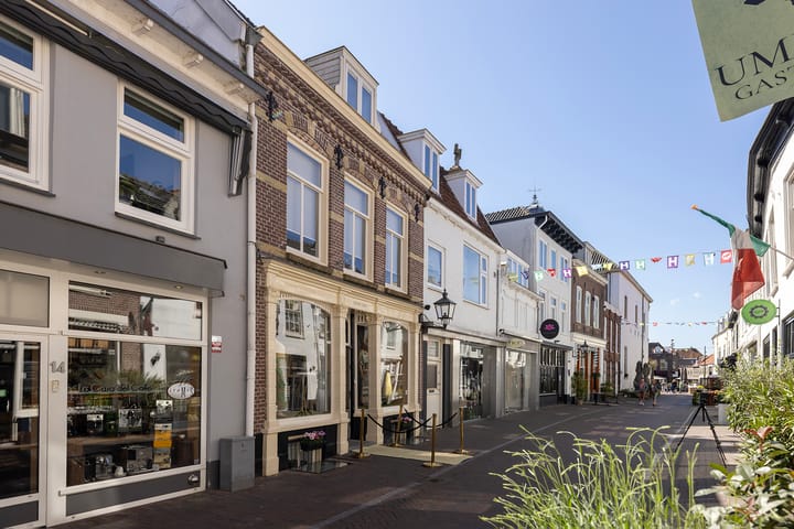 Hondegatstraat 12 in Harderwijk foto