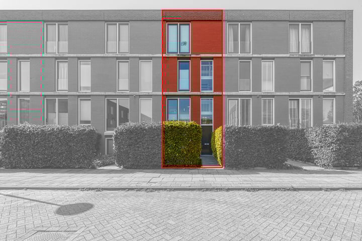 Hongarenburg 123 in 's-Gravenhage