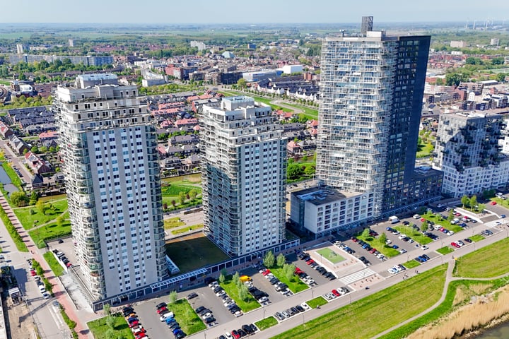 Hongerlandsedijk 1360 in Spijkenisse