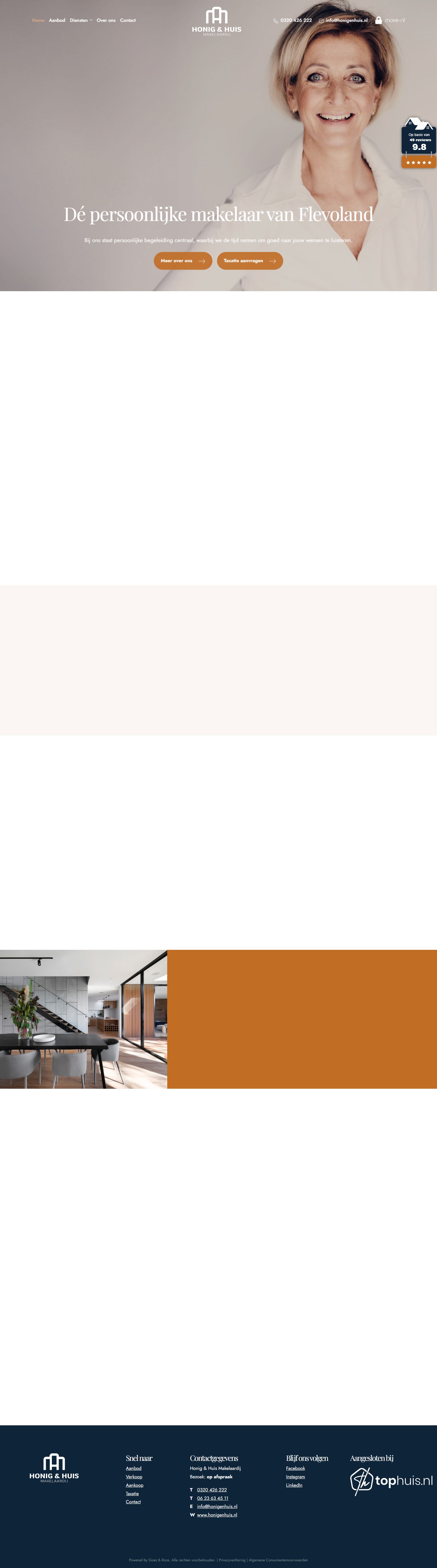 Bürofoto von Honig & Huis Makelaardij