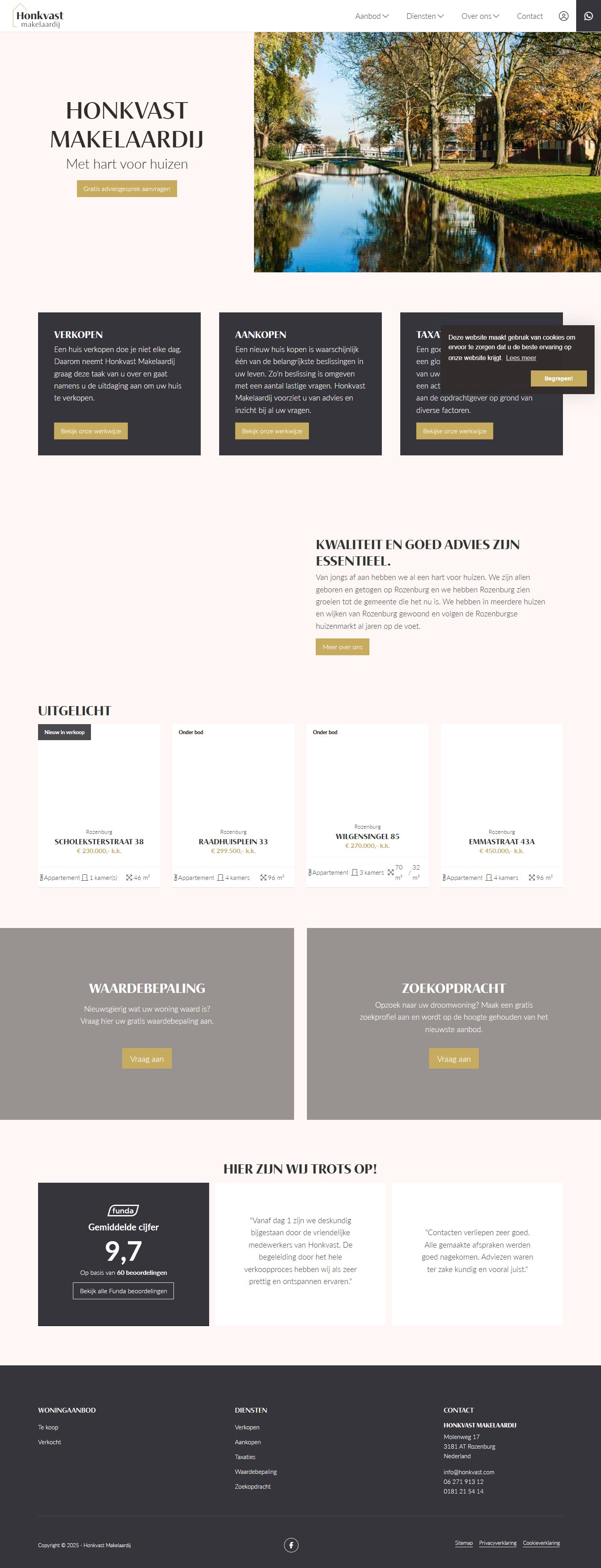 Photo de bureau Honkvast Makelaardij