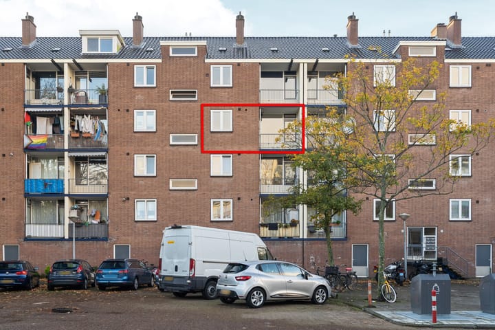 Honselersdijkstraat 26-3 in Amsterdam