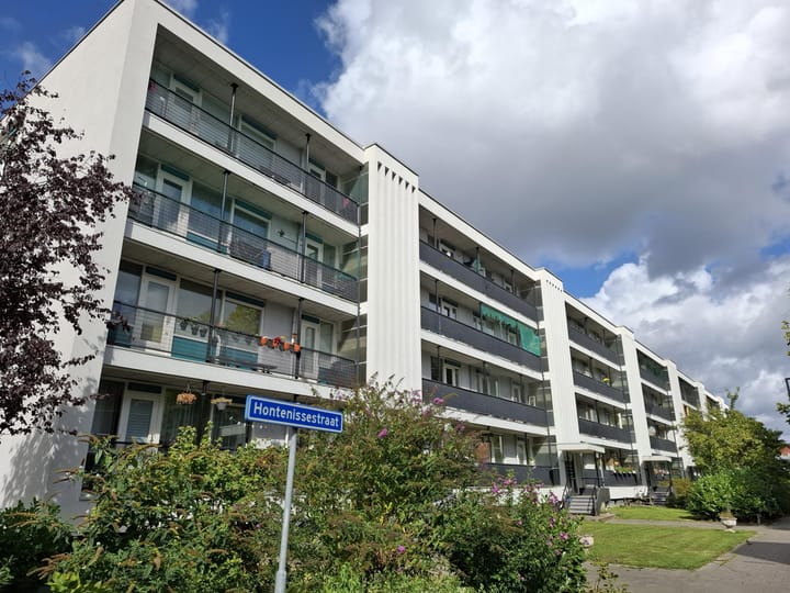 Hontenissestraat 145 in Rotterdam Foto